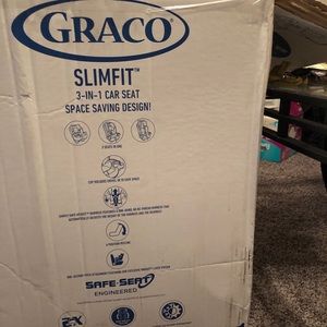 Graco 3 in 1 car seat